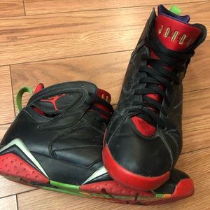 Jordan “Marvin The Martian” 7s
